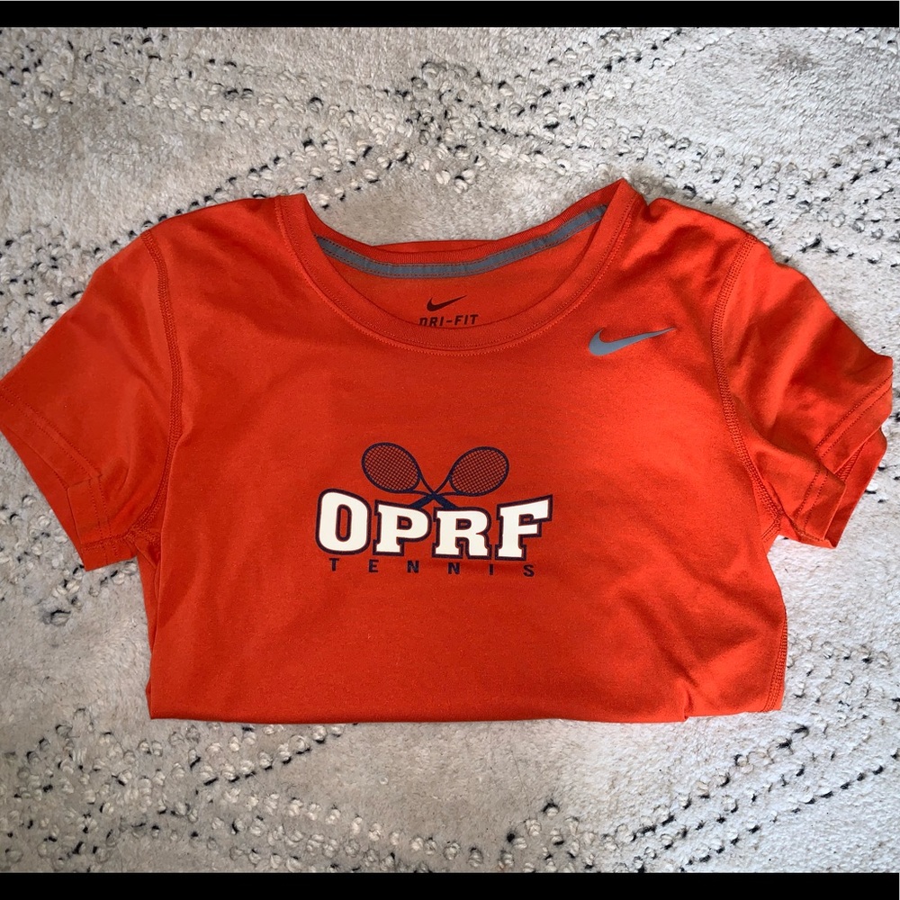 Orange OPRF Tennis Short Sleeve
